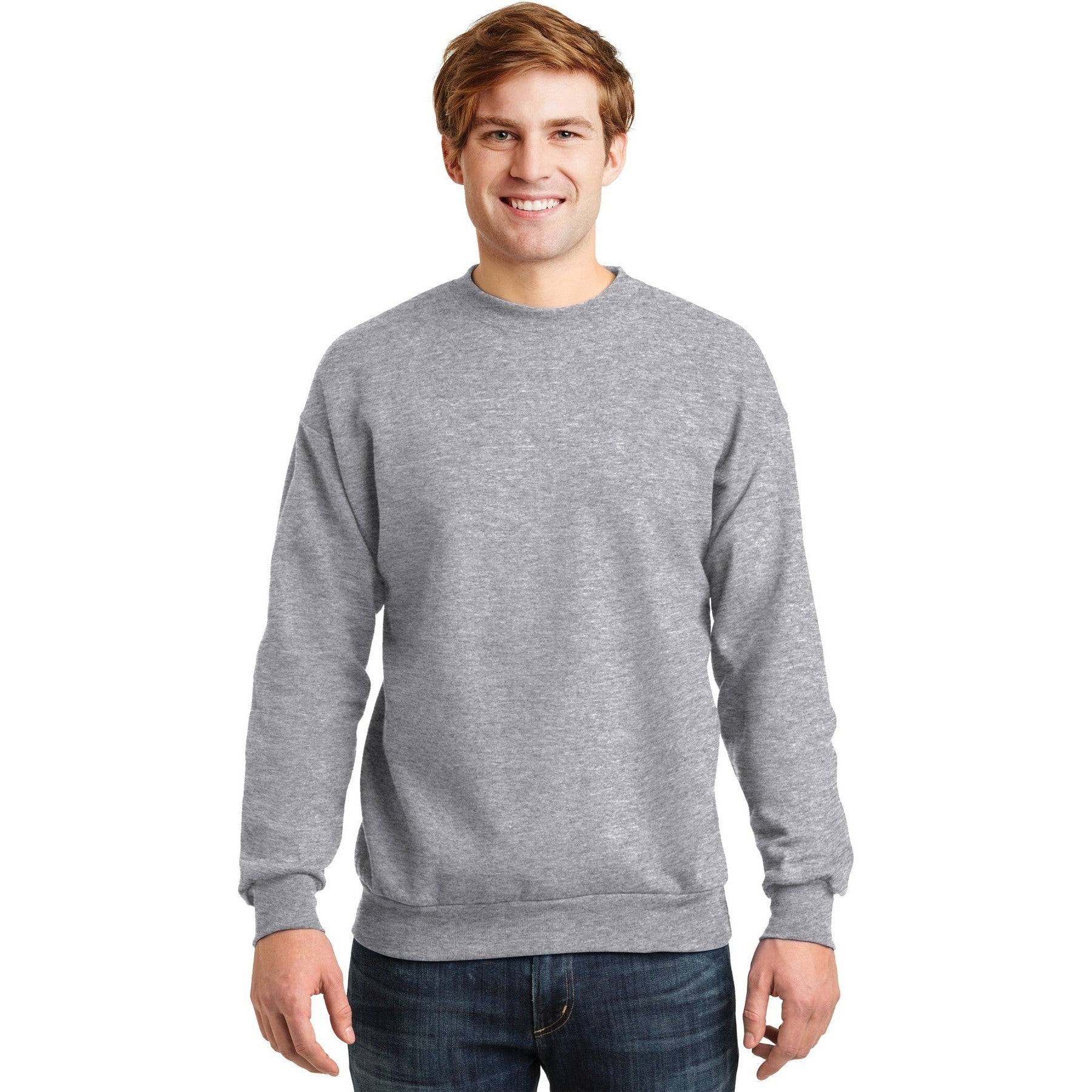 Hanes-Hanes® - EcoSmart® Crewneck Sweatshirt. P160-MedTech-8